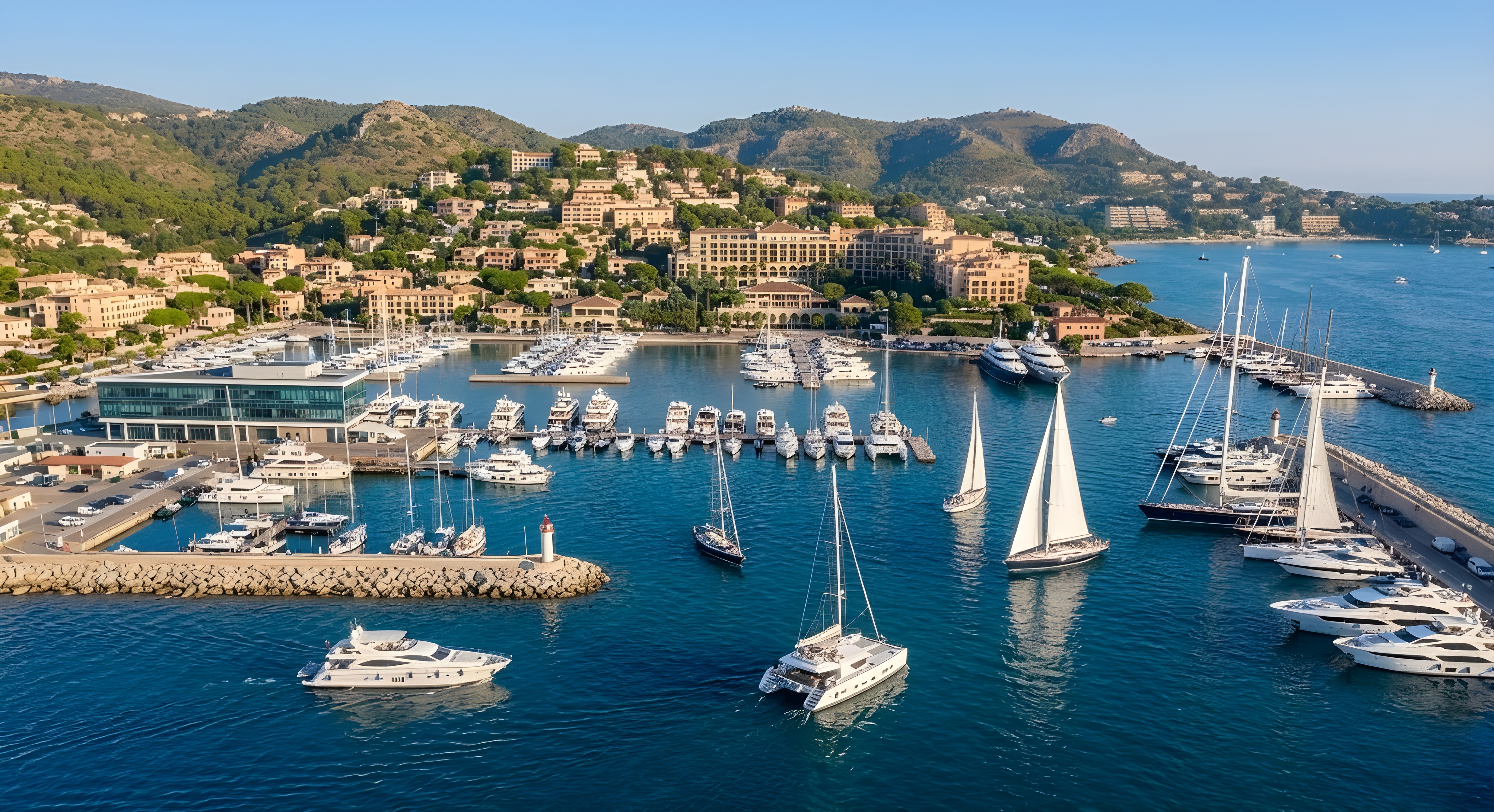 Jachthaven en aanlegplaatsen